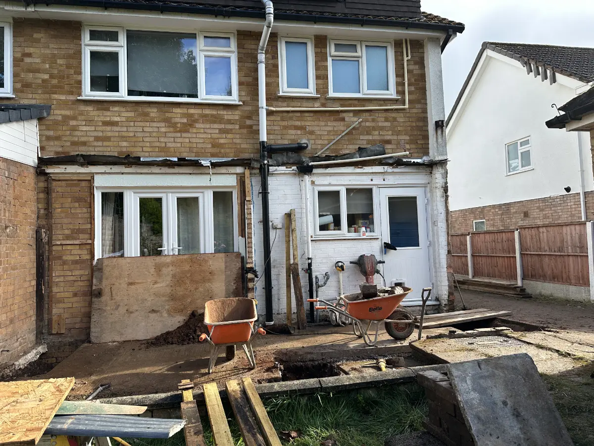 Extension meadowside road 10